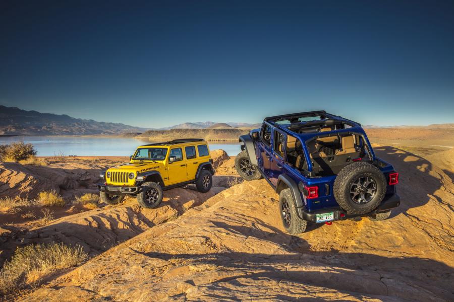  Jeep Wrangler Unlimited Rubicon EcoDiesel (JL) 2019 года  (NA) (фото 44 из 85)